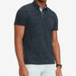Tommy Hilfiger Men's Spaced Dyed Custom Fit Polo Blue Size XXX-Large