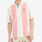 Tommy Hilfiger Men's Heritage Stripe Relaxed Fit Polo Pink Size XX-Large