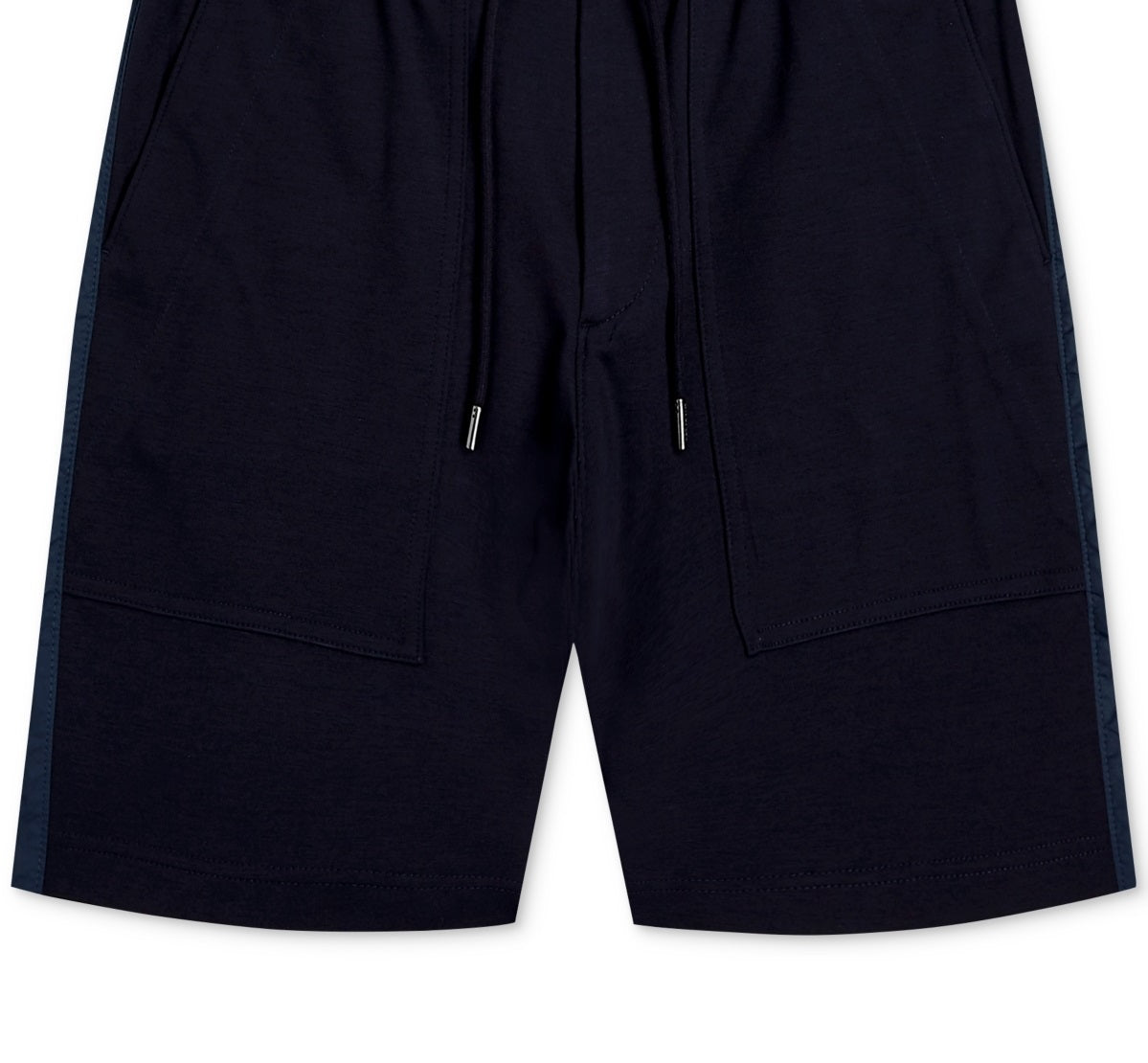 Tommy Hilfiger Men's Harlem Mixed Media Utility Short Blue Size 40