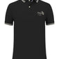 Tommy Hilfiger Men's Christian Regular Fit Polo Shirt Black Size Small