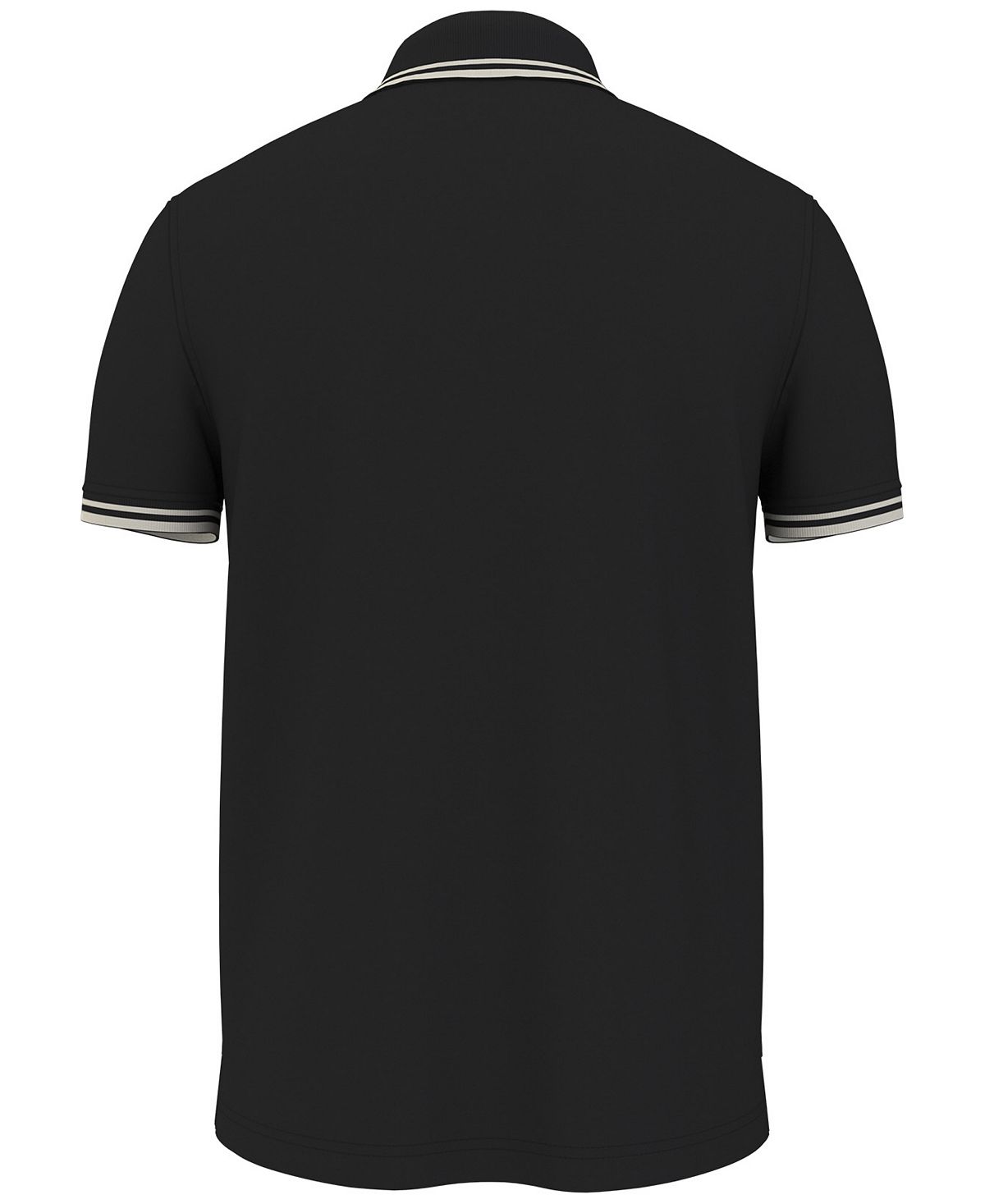 Tommy Hilfiger Men's Christian Regular Fit Polo Shirt Black Size Small
