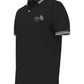 Tommy Hilfiger Men's Christian Regular Fit Polo Shirt Black Size XL