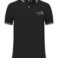Tommy Hilfiger Men's Christian Regular Fit Polo Shirt Black Size XL