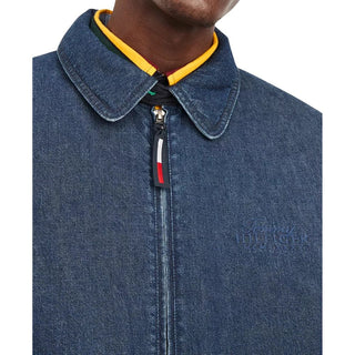 Tommy Hilfiger Men's Filled Denim Ivy Jacket Size M