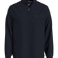 Tommy Hilfiger Men's Thompson Quarter Zip Mock Neck Sweatshirt Blue Size Medium