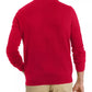 Tommy Hilfiger Men's Signature Solid Crew Neck Sweater Red Size XL