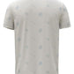 Tommy Hilfiger Men's Flag Stripe Critter Logo Graphic T-Shirt White Size Large