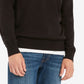 Tommy Hilfiger Men's Signature Solid Crew Neck Sweater Black Size 3XL