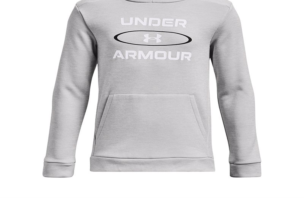 Boys 8-20 Under Armour Graphic Fleece Hoodie Boy's Size: Large Grey