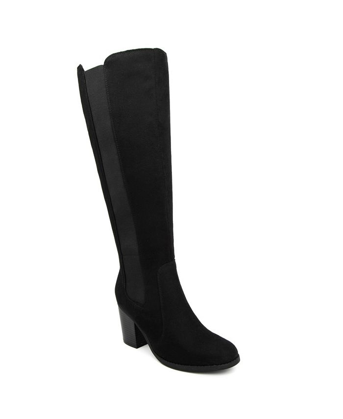 Sugar Women's Willetta Casual Heeled Boots Black Size 8 M