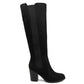 Sugar Women's Willetta Casual Heeled Boots Black Size 8 M