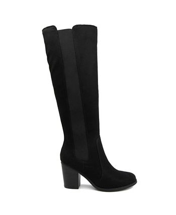 Sugar Women's Willetta Casual Heeled Boots Black Size 8 M