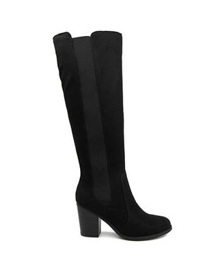 Sugar Women's Willetta Casual Heeled Boots Black Size 8 M