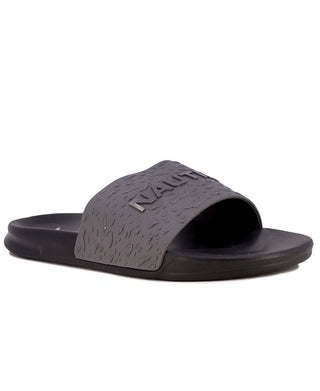 Nautica Men's Rain Water Slides Shoes Gray Size 7M