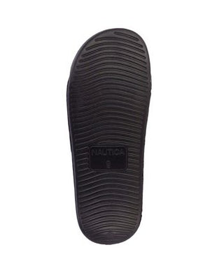 Nautica Men's Rain Water Slides Shoes Gray Size 7M