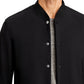 Theory Men's Murphy Precision Slim Fit Bomber Jacket Black Size Large