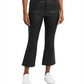 Theory Women's Five Pocket Leather Kick Pants Black Size 0