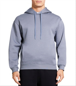 Theory Men's Colts Hooded Sweatshirt Blue Size Large