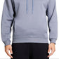 Theory Men's Colts Hooded Sweatshirt Blue Size Large