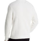 Theory Men's Gary Full Zip Sweater White Size Medium