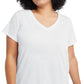 Champion Women's Powerblend T-Shirt White Size 3X