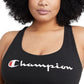 Champion Women's Authentic Sports Bra Black Size 1X