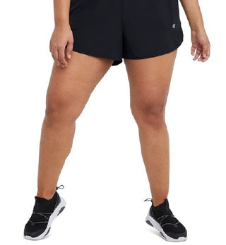 Champion Women's Absolute Eco Shorts Black Size 1X