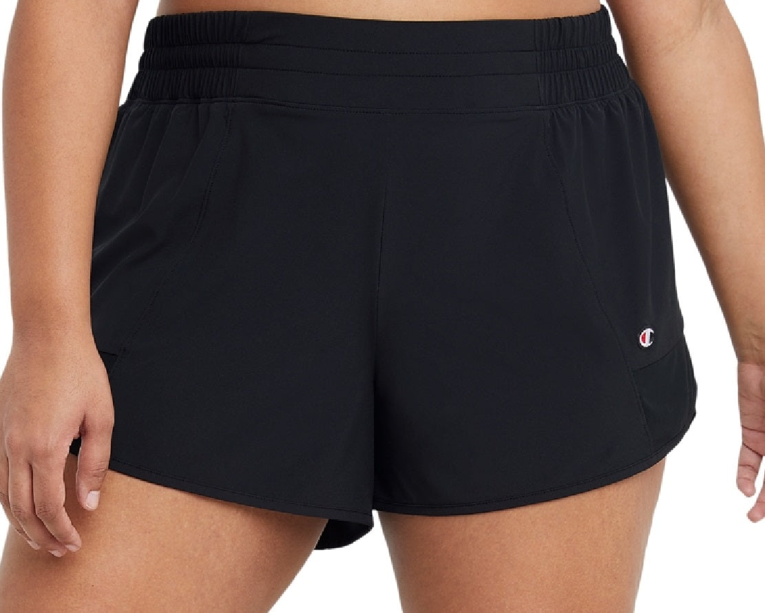 Champion Women's Absolute Eco Shorts Black Size 2X