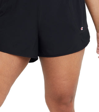 Champion Women's Absolute Eco Shorts Black Size 2X