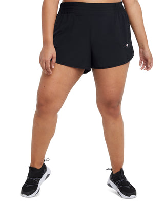 Champion Women's Absolute Eco Shorts Black Size 3X