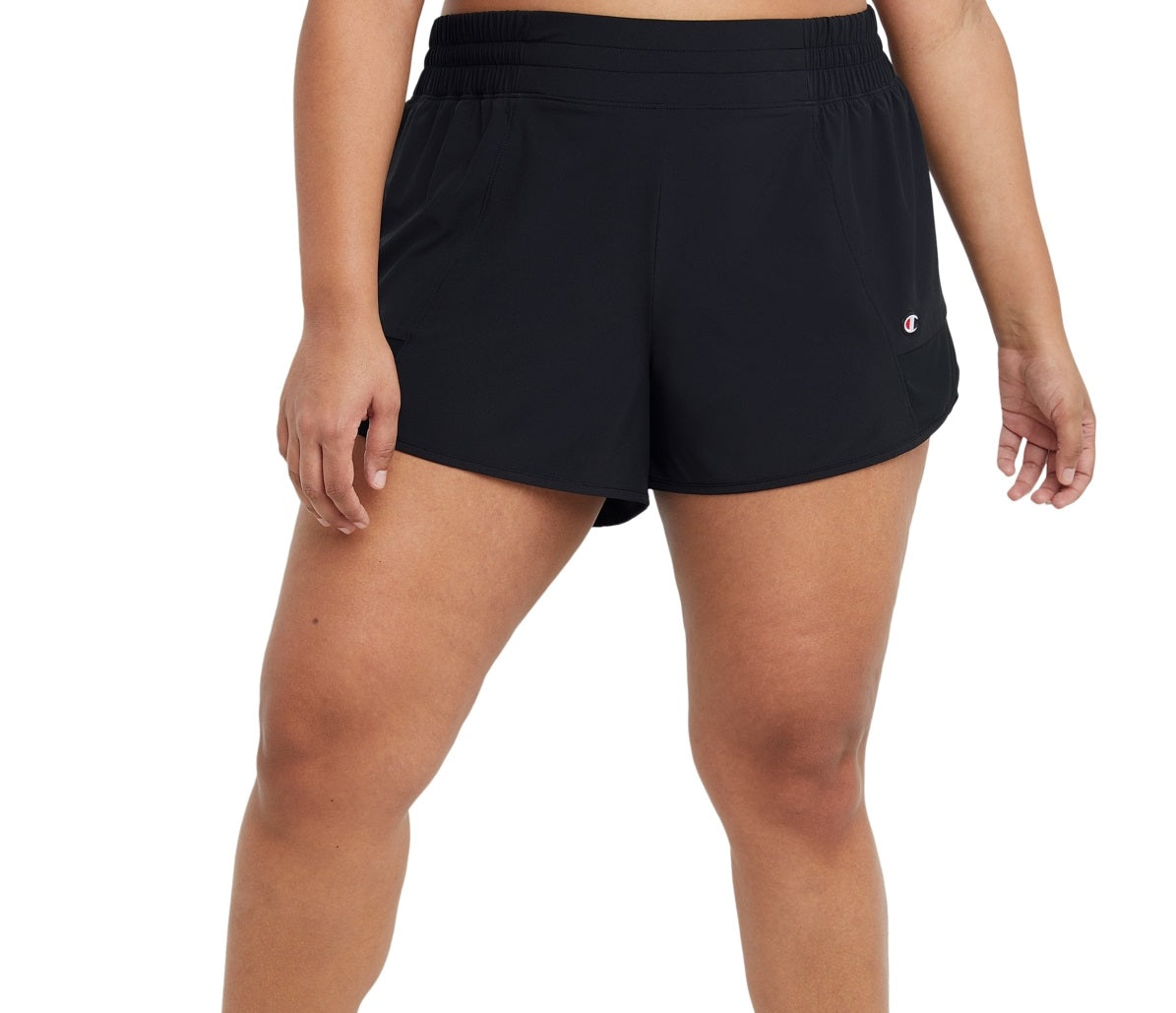 Champion Women's Absolute Eco Shorts Black Size 3X