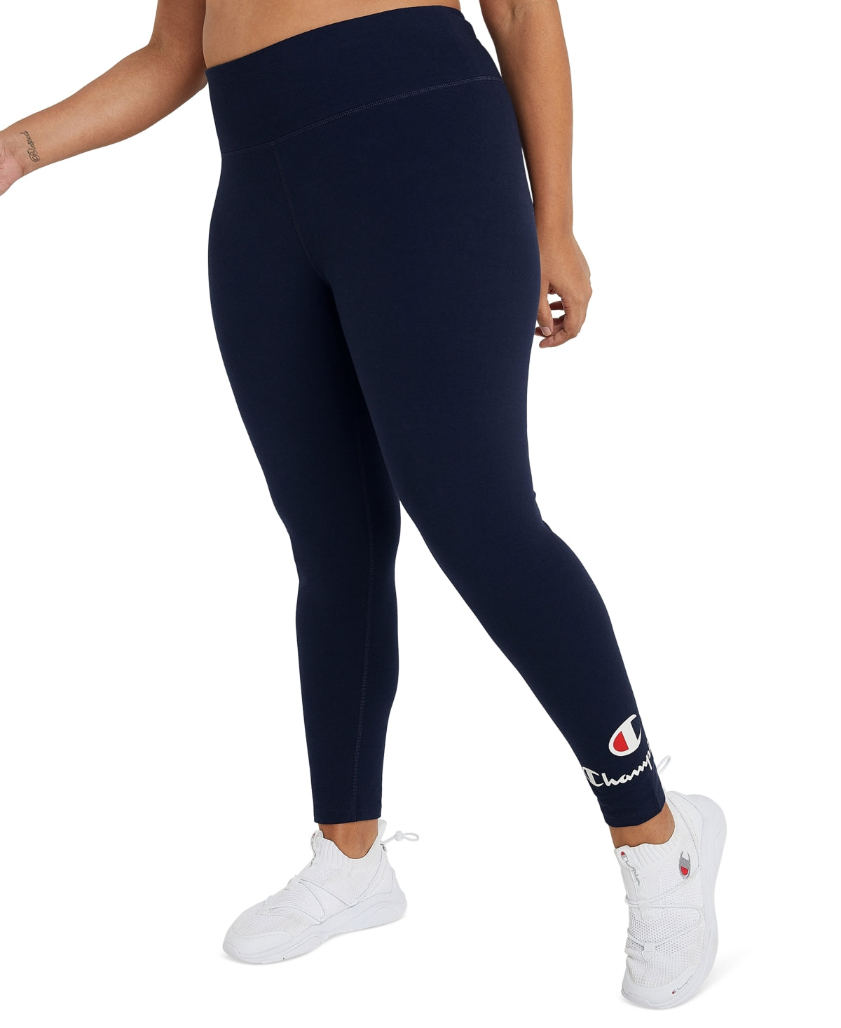 Champion Women's Authentic 7/8 Leggings Blue