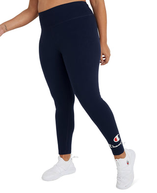Champion Women's Authentic 7/8 Leggings Blue