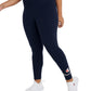Champion Women's Authentic 7/8 Leggings Blue