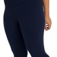 Champion Women's Authentic 7/8 Leggings Blue Size 3X