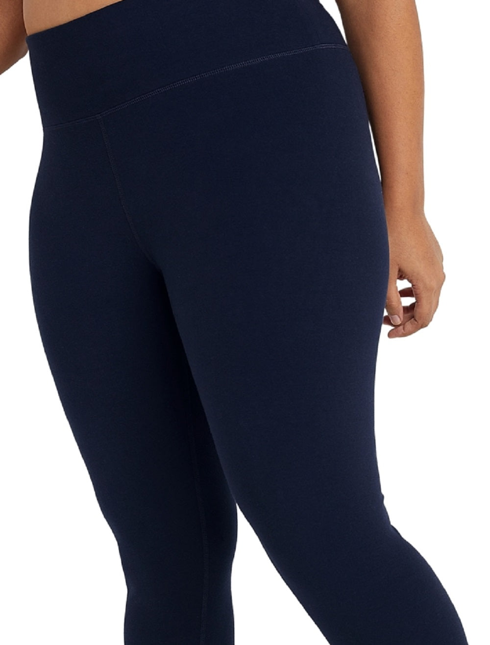 Champion Women's Authentic 7/8 Leggings Blue Size 3X