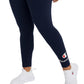 Champion Women's Authentic 7/8 Leggings Blue Size 3X