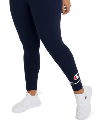 Champion Women's Authentic 7/8 Leggings Blue Size 3X