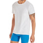 Hanes Men's Ultimate 4 Pk Moisture Wicking Stretch T-Shirts Assorted Size Large