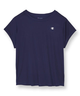 Champion Women's Athletic Classic Sport Tee Blue Size 1X