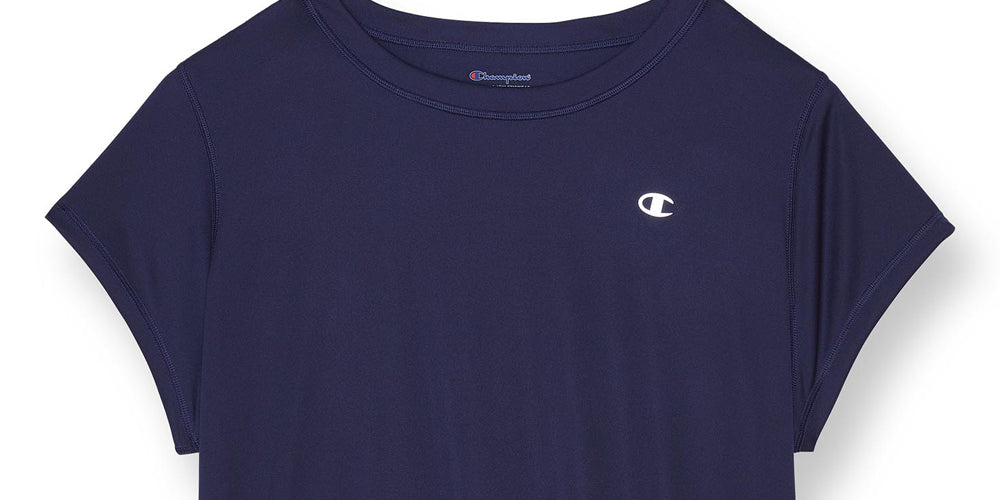 Champion Women's Athletic Classic Sport Tee Blue Size 1X