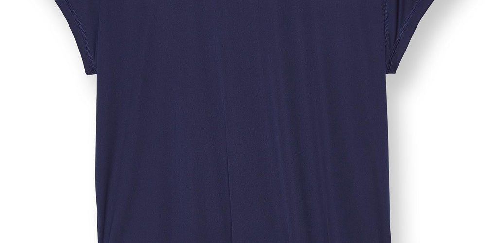 Champion Women's Athletic Classic Sport Tee Blue Size 1X