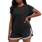 Champion Women's Classic Sport Tee Black Size 3X