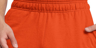 Champion Men's Powerblend Standard Fit Logo Print 7 Fleece Shorts Blue Size XXL