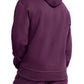 Champion Men's Powerblend Graphic Hoodie Purple Size Large