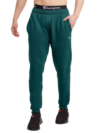 Champion Men's Powerblend Retro Joggers Green Size XX-Large