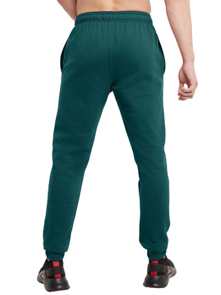 Champion Men's Powerblend Retro Joggers Green Size XX-Large