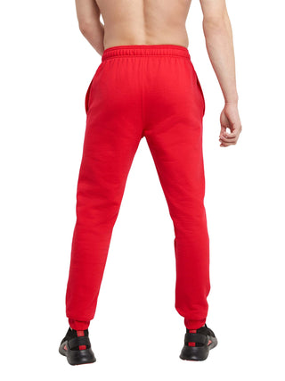 Champion Men's Powerblend Fleece Joggers Red Size Medium