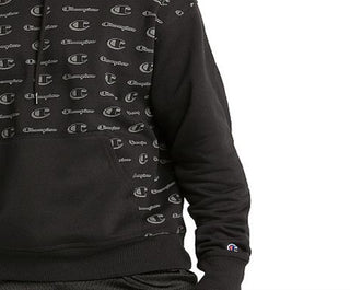 Champion Men's Powerblend Fleece Hoodie Oxford Black Size XX-Large