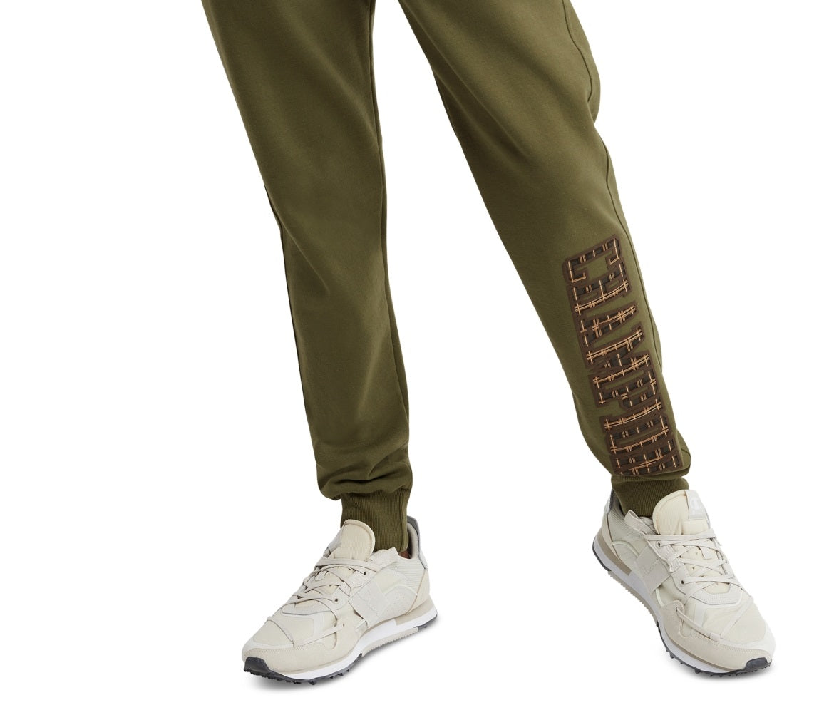 Champion Men's Fleece Fitness Sweatpants Green Size XX-Large